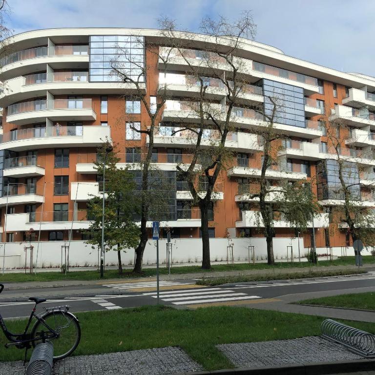 Wislane Tarasy 2.0, Free Parking, Private Garden Apartman Krakkó Kültér fotó