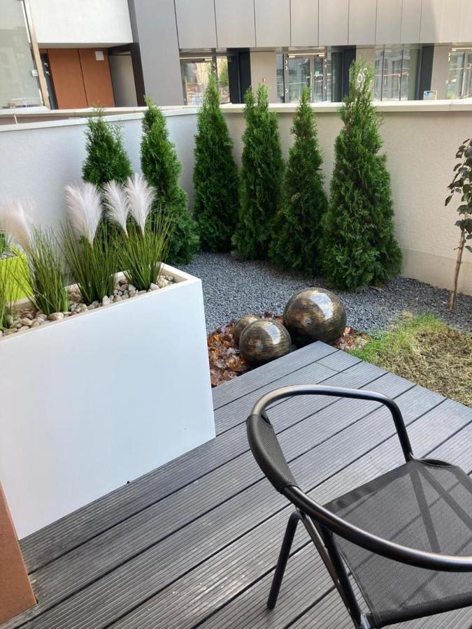 Wislane Tarasy 2.0, Free Parking, Private Garden Apartman Krakkó Kültér fotó